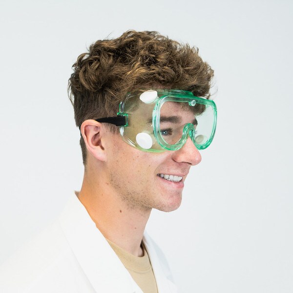 lab safety goggles